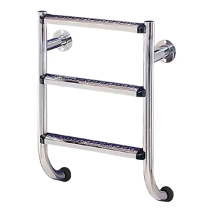 Лестница Flexinox Two-Pieces, 3 ступени, нижняя часть (без поручней) - wod-mir.ru 