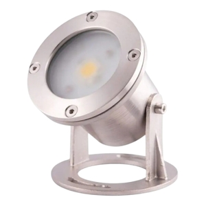 Прожектор светодиодный 7Вт, White, Aquaviva LED (для фонтана) - wod-mir.ru 