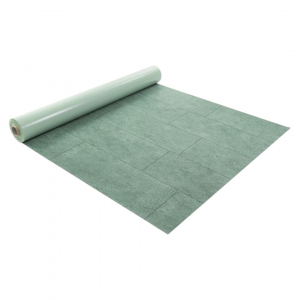  Пленка ПВХ Renolit Alkorplan Tile Jade Green 1,65x21м (34,65м²) зеленая плитка - wod-mir.ru 